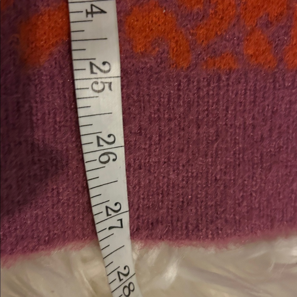 NWT Men's Pink and Orange Sweater by original use size xxl - Picture 5 of 7